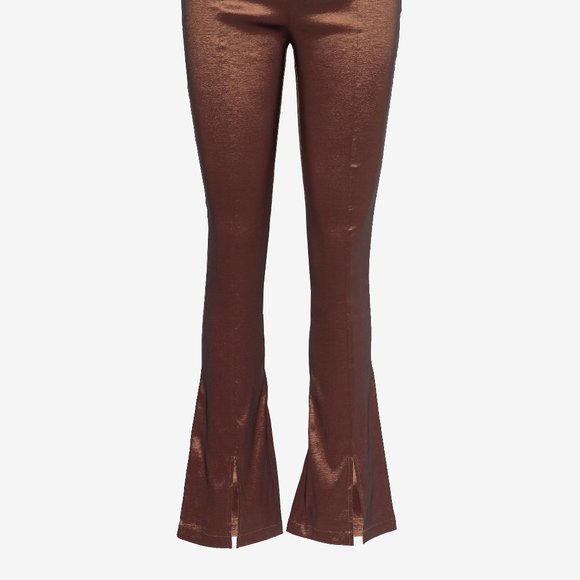 Hosbjerg Elora Split Hem Pants - Picture 3 of 5